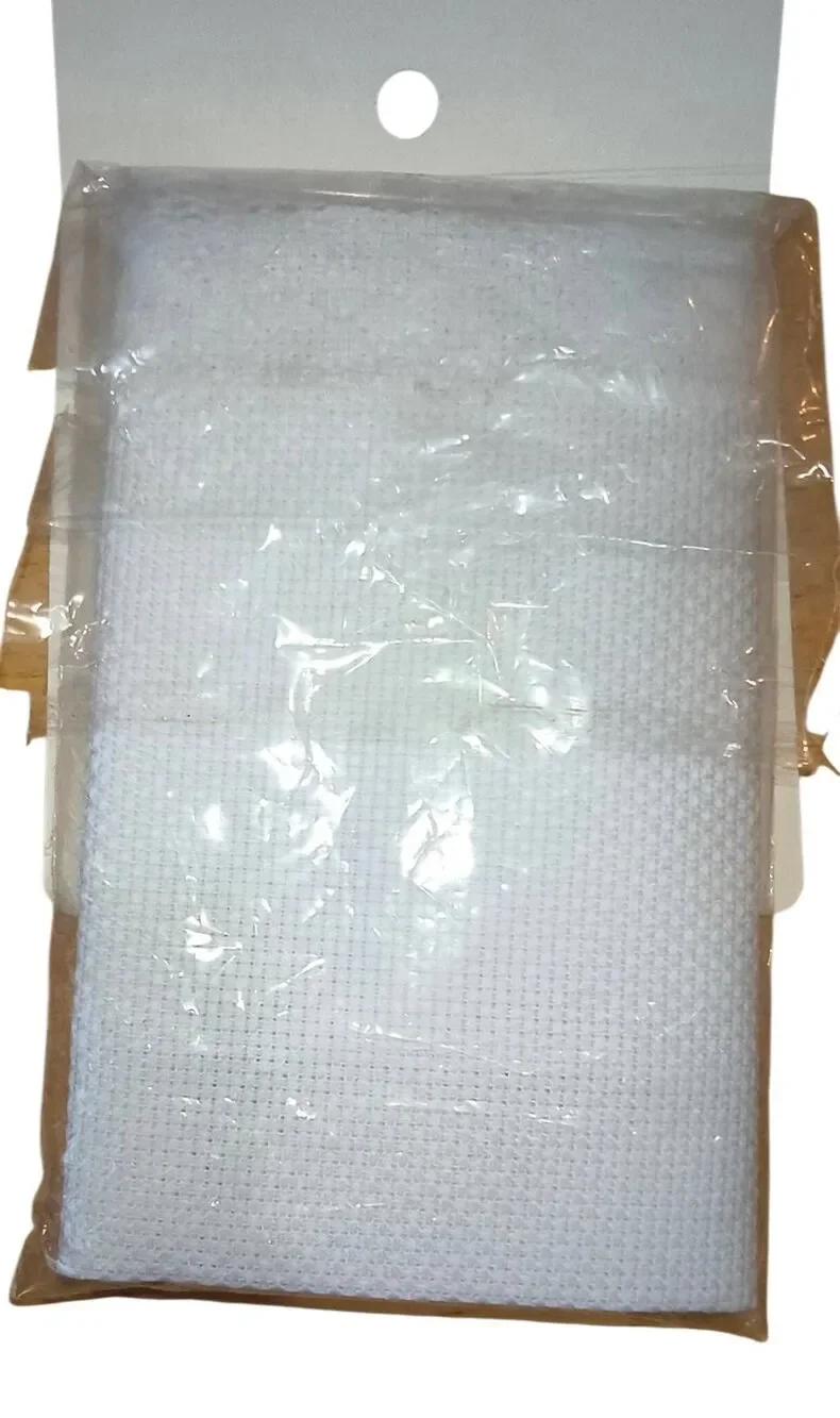 Cross Stitch Bread Cover/Napkin Janynn needlecraft #998-5005 100% cotton w lace